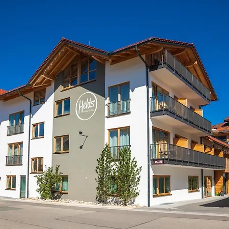 Helds Vitalhotel Otel Ruhpolding