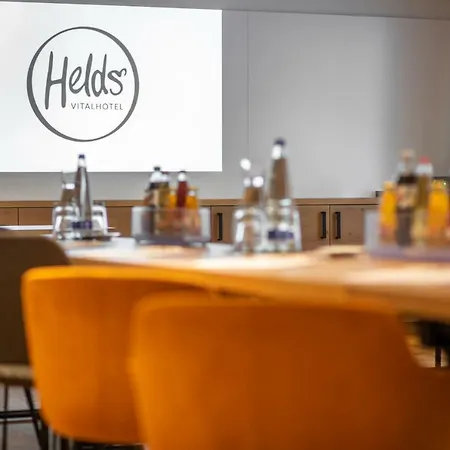 Helds Vitalhotel فندق