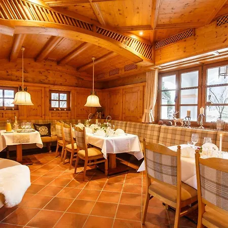 Otel Helds Vitalhotel Ruhpolding