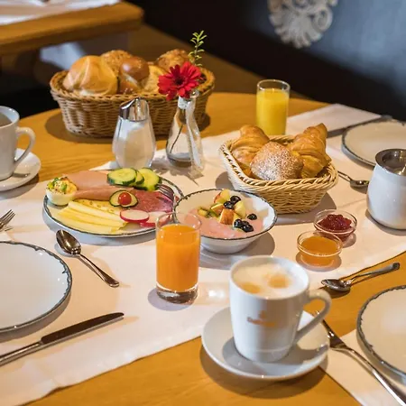 Helds Vitalhotel Otel Ruhpolding