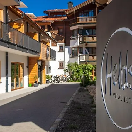 Hotel Helds Vitalhotel 4*