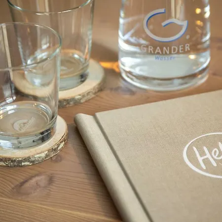 ホテル Helds Vitalhotel ルーポルディング